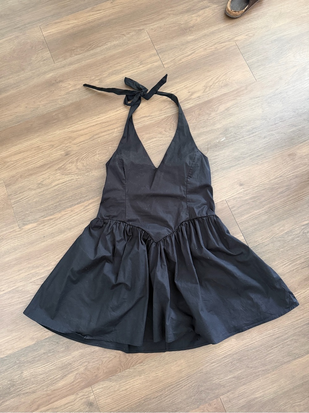 Black Halter Dress